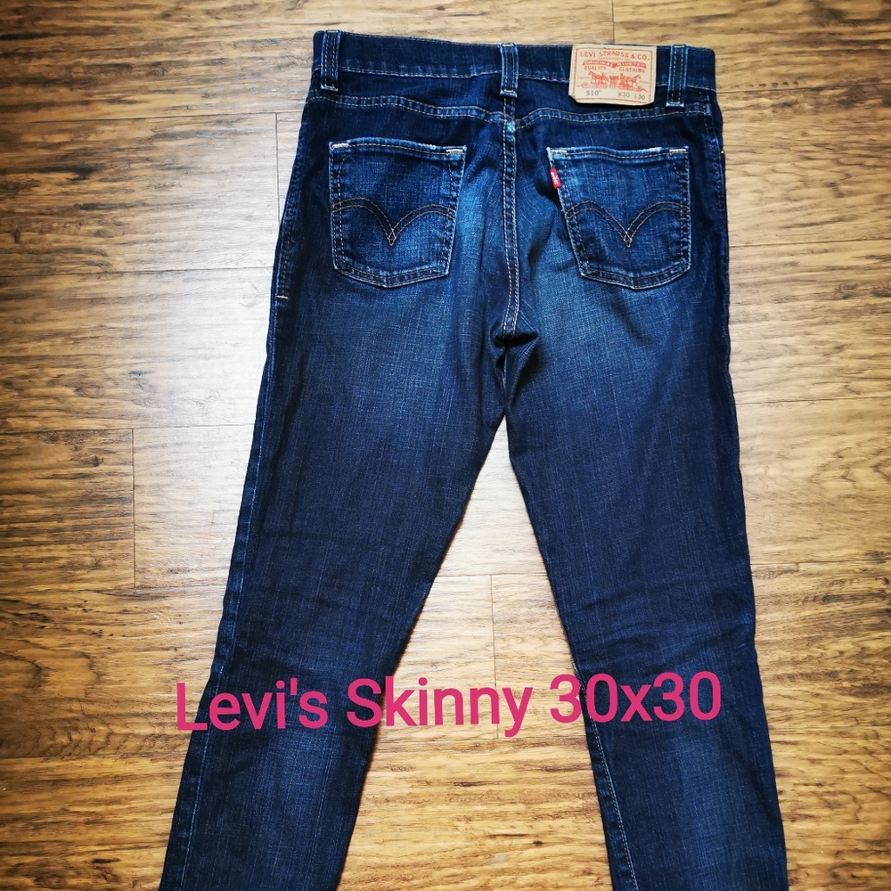 Levi's 510 "Super Skinny" 30